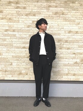 たかやんさん（メンズ・166cm）の冬コーディネート