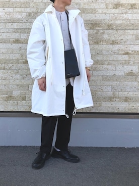 たかやんさん（メンズ・166cm）の春コーディネート