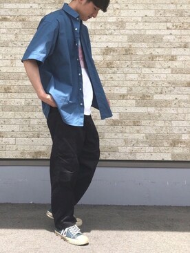 たかやんさん（メンズ・166cm）の夏コーディネート