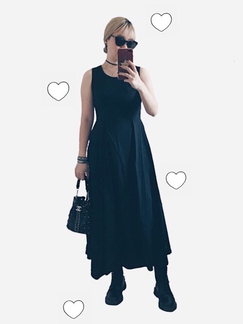 Rin Cosのドレスを使ったコーディネート Wear