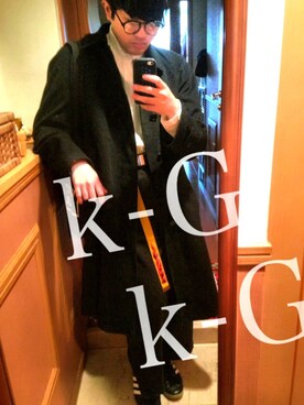 「TIME（タイム）のアイテム」を使った、k- Gさん（メンズ・173cm）の春コーディネート