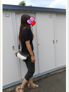 「bye bye」｜あおさん（レディース・167cm）の夏コーディネート