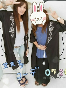 あおさんのコーディネート