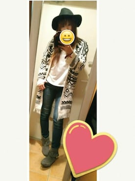 あおさんのコーディネート