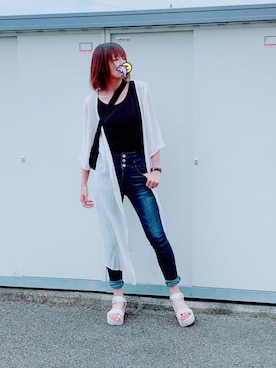 あおさんのコーディネート