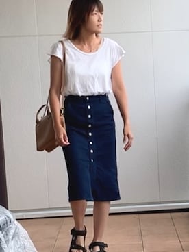 あおさんのコーディネート