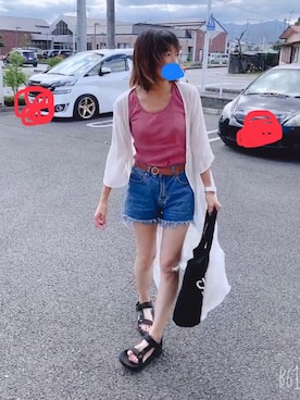 あおさんのコーディネート