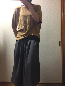 nobukaさん(レディース・172cm)の夏コーディネート