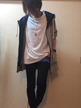 nobukaさん（レディース・172cm）の夏コーディネート