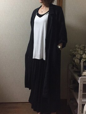 nobukaさん（レディース・172cm）の春コーディネート