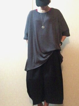 「American Eagle（アメリカンイーグル）のアイテム（アクセサリー）」を使った、nobukaさん（レディース・172cm）の夏コーディネート