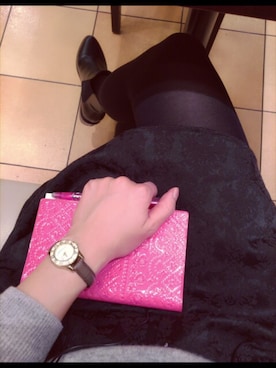 ささ⋆*✩さん（レディース・163cm）の冬コーディネート