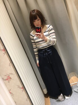 ゆいたむさん(レディース・158cm)の冬コーディネート