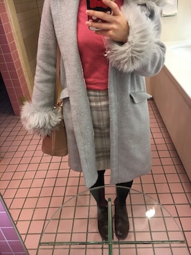 ゆいたむさん(レディース・158cm)の冬コーディネート