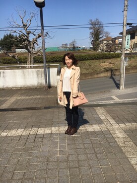 ゆいたむさん(レディース・158cm)の春コーディネート