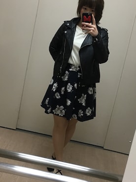 ゆいたむさん（レディース・158cm）の春コーディネート