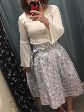 ゆいたむさん（レディース・158cm）の春コーディネート