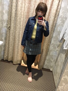 ゆいたむさん（レディース・158cm）の春コーディネート