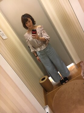 「ドラフトマジェ」｜ゆいたむさん（レディース・158cm）の夏コーディネート