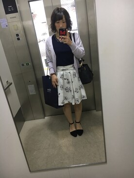「ドラフトマジェ」｜ゆいたむさん（レディース・158cm）の夏コーディネート