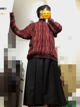 ニット/セーターを使った「菅田将暉系ファッション」のメンズ人気 