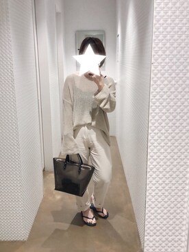 Naoさん（レディース・156cm）の夏コーディネート