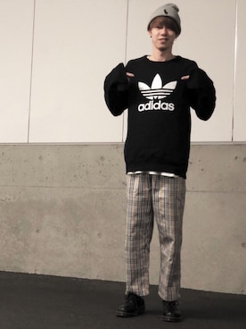 やすぴさん（メンズ・174cm）の春コーディネート