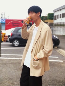 Aさんのコーディネート