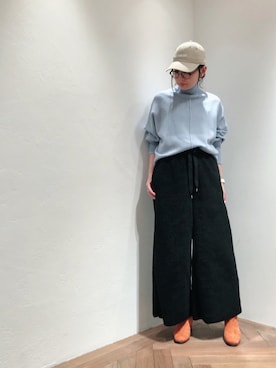 「シンプルおしゃれが好き」｜shioriさん（レディース・156cm）の秋コーディネート