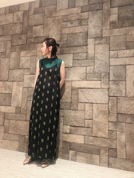 「Johnbull Private labo（ジョンブルプライベートラボ）のアイテム（その他トップス）」を使った、shioriさん（レディース・156cm）の春コーディネート