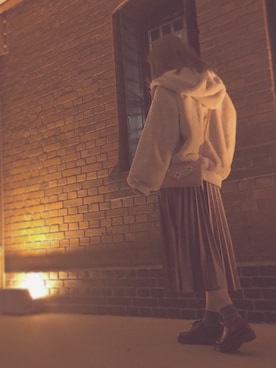 tewhonさん（レディース・158cm）の冬コーディネート