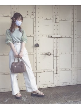 tewhonさん（レディース・158cm）の夏コーディネート