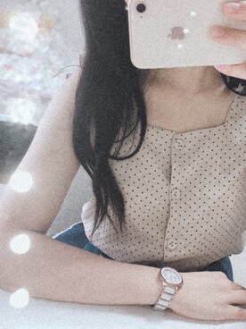 「ANGEL HEART（エンジェルハート）のアイテム」を使った、ymtkoralさん（レディース・163cm）の夏コーディネート