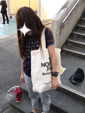 「運動会コーデ」｜「アイテム（腕時計）」を使った、おばみさん（レディース・157cm）の秋コーディネート