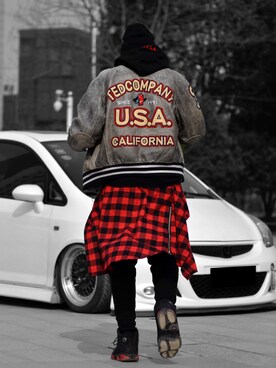 wayesさんのコーディネート