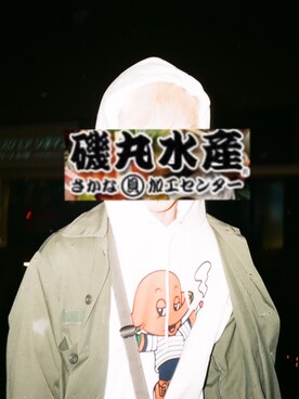 磯丸水産さんのコーディネート