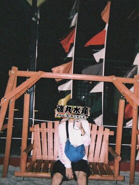 磯丸水産さんのコーディネート