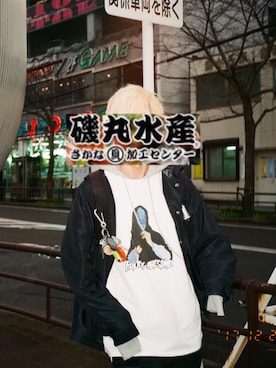 磯丸水産さんのコーディネート