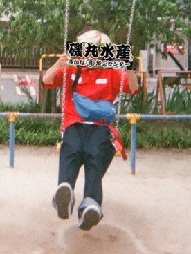 磯丸水産さんのコーディネート