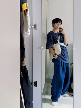 57.45さん(レディース・164cm)の秋コーディネート