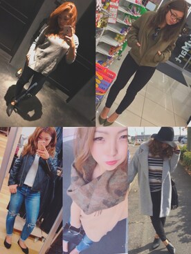 二海ぴよぽよんぬさんのコーディネート