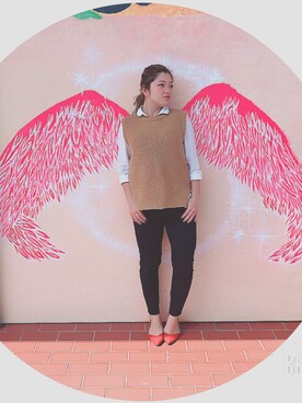 二海ぴよぽよんぬさんのコーディネート