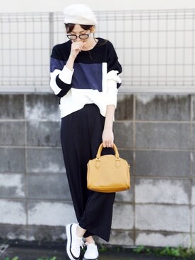 Tiffee さん（レディース・173cm）の秋コーディネート