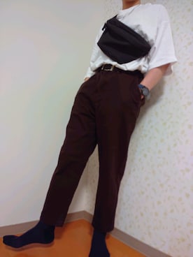 ていしんさんのコーディネート