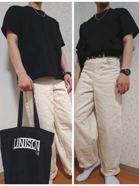 ていしんさんのコーディネート