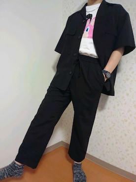 ていしんさんのコーディネート