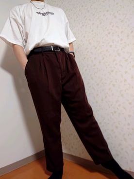 ていしんさんのコーディネート