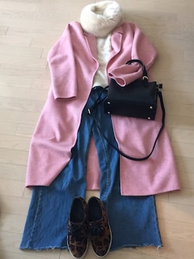 ycさん(レディース・158cm)の冬コーディネート