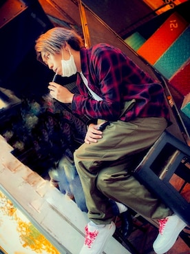 「fuct（ファクト）のアイテム」を使った、shibuさん（メンズ・175cm）の春コーディネート