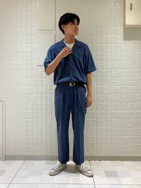 takumaさん(メンズ・184cm)の夏コーディネート